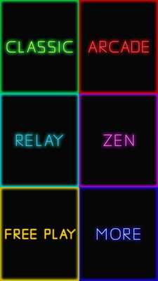 Emulate Android APK Neon Piano Tiles