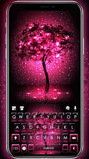 Run android online APK Neon Pink Galaxy Keyboard Theme from MyAndroid or emulate Neon Pink Galaxy Keyboard Theme using MyAndroid