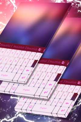Emulate Android APK Neon Pink Keyboard Theme Emulate Android APK Neon Pink Keyboard Theme