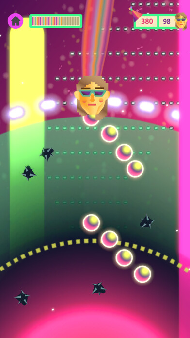 Emulate iPhone app Neon Planets ft. Dadi Freyr using MyAndroid Emulate iPhone app Neon Planets ft. Dadi Freyr using MyAndroid