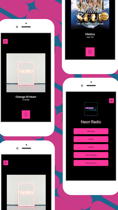 Emulate iPhone app Neon Radio UK using MyAndroid Emulate iPhone app Neon Radio UK using MyAndroid