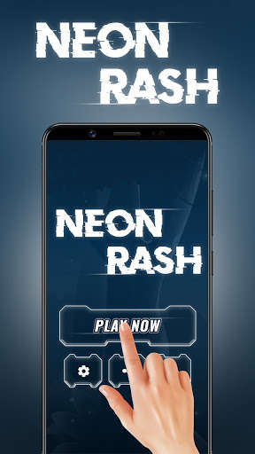 Run android online APK Neon Rash from MyAndroid or emulate Neon Rash using MyAndroid