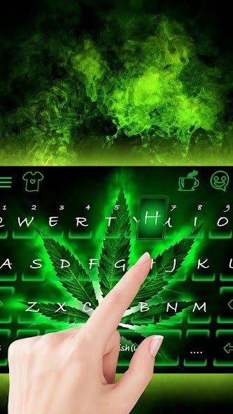 Run android online APK Neon Rasta Weed Wallpapers Keyboard Background from MyAndroid or emulate Neon Rasta Weed Wallpapers Keyboard Background using MyAndroid