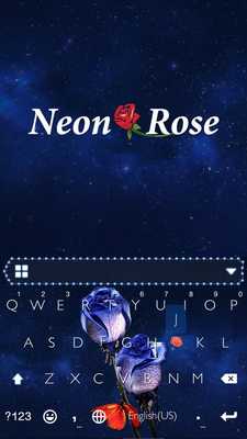 Emulate Android APK Neon Rose Theme for iKeyboard Emulate Android APK Neon Rose Theme for iKeyboard