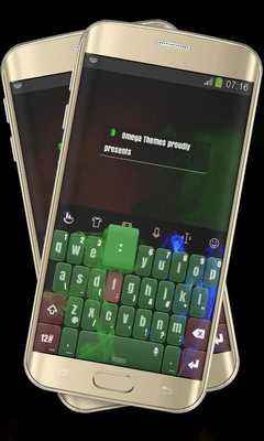 Emulate Android APK Neon Smoke Keypad Layout