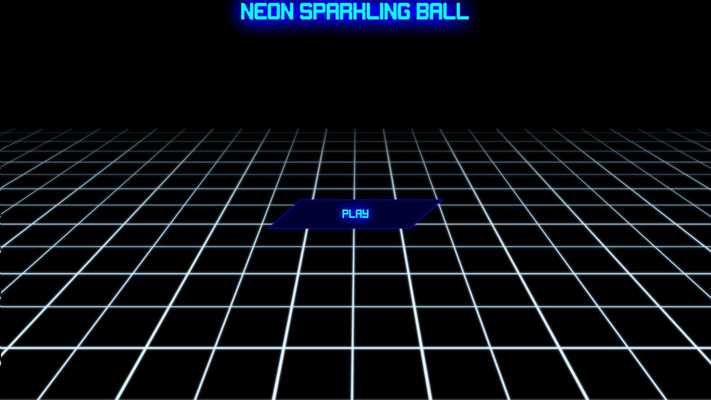Emulate Android APK Neon Sparkling Ball