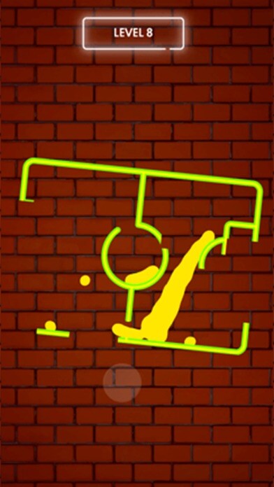 Emulate iPhone app Neon Splash Painter using MyAndroid Emulate iPhone app Neon Splash Painter using MyAndroid