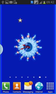Emulate Android APK Neon Sun Clock Analog