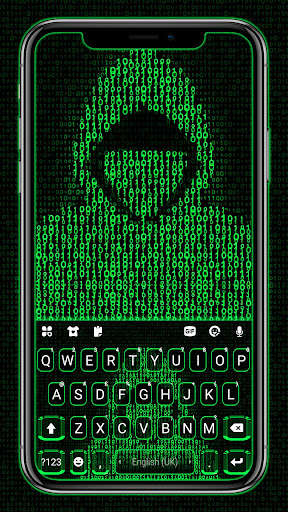 Run android online APK Neon Tech Hacker Keyboard Background from MyAndroid or emulate Neon Tech Hacker Keyboard Background using MyAndroid