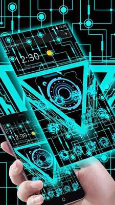Emulate Android APK Neon Tech Theme Emulate Android APK Neon Tech Theme