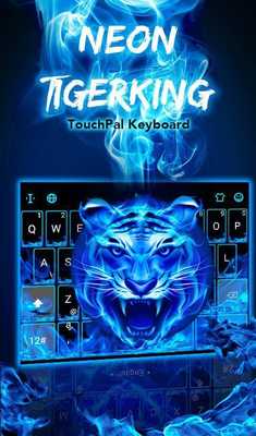Emulate Android APK Neon Tiger King Stylish Reading
