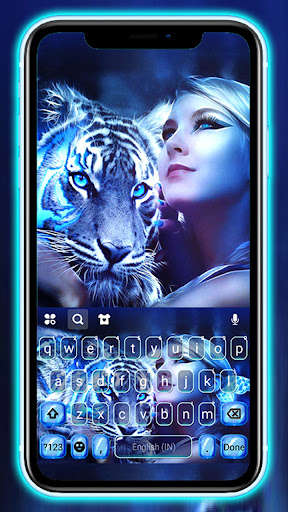 Run android online APK Neon Tiger Queen Keyboard Skin from MyAndroid or emulate Neon Tiger Queen Keyboard Skin using MyAndroid Run android online APK Neon Tiger Queen Keyboard Skin from MyAndroid or emulate Neon Tiger Queen Keyboard Skin using MyAndroid