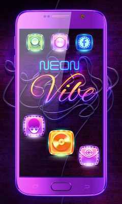 Emulate Android APK Neon Vibes Launcher Theme Emulate Android APK Neon Vibes Launcher Theme
