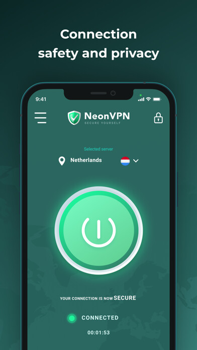 Emulate iPhone app Neon VPN - Unlimited VPN Proxy using MyAndroid Emulate iPhone app Neon VPN - Unlimited VPN Proxy using MyAndroid