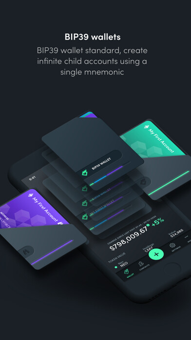 Emulate iPhone app Neon Wallet Mobile using MyAndroid Emulate iPhone app Neon Wallet Mobile using MyAndroid