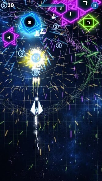 Run android online APK Neon War - Geometry Shooter from MyAndroid or emulate Neon War - Geometry Shooter using MyAndroid