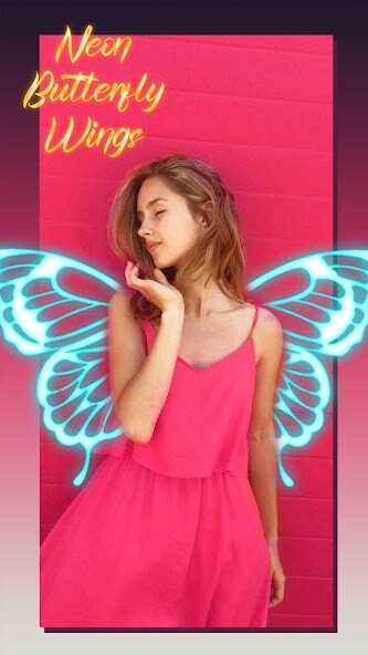 Run android online APK Neon Wing Sticker Photo Editor from MyAndroid or emulate Neon Wing Sticker Photo Editor using MyAndroid