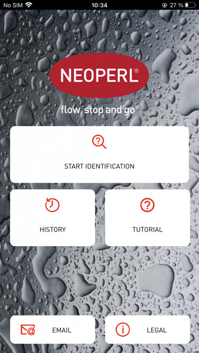 Emulate iPhone app NEOPERL EasyMatch using MyAndroid Emulate iPhone app NEOPERL EasyMatch using MyAndroid