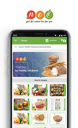 Run android online APK NEOP - Narmada Eco Organic Products from MyAndroid or emulate NEOP - Narmada Eco Organic Products using MyAndroid
