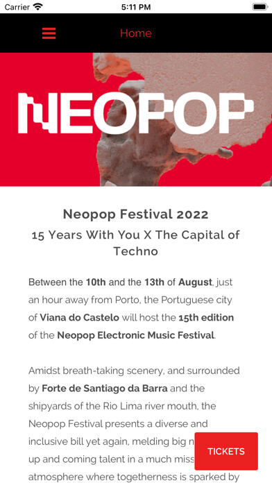 Emulate iPhone app Neopop Festival using MyAndroid Emulate iPhone app Neopop Festival using MyAndroid