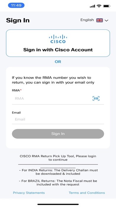 Emulate iPhone app Neoris USA Cisco POWR using MyAndroid Emulate iPhone app Neoris USA Cisco POWR using MyAndroid