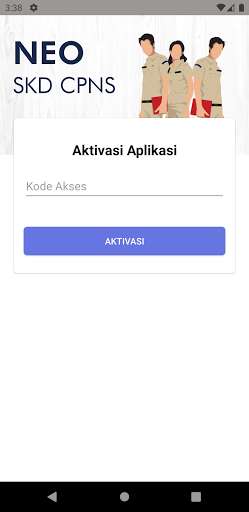 Run android online APK NEO SKD CPNS Paket 6 from MyAndroid or emulate NEO SKD CPNS Paket 6 using MyAndroid