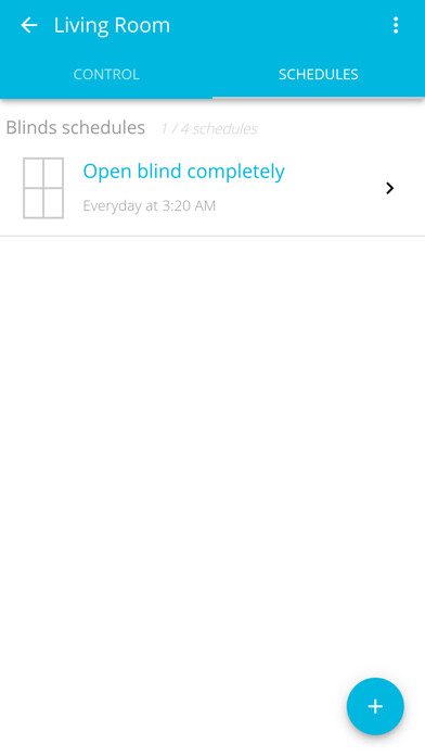 Emulate iPhone app Neo Smart Blinds Blue using MyAndroid Emulate iPhone app Neo Smart Blinds Blue using MyAndroid