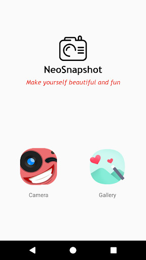 Run android online APK NeoSnapshot from MyAndroid or emulate NeoSnapshot using MyAndroid
