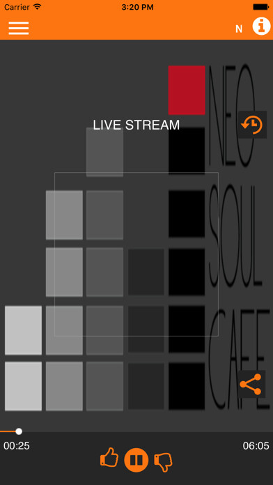 Emulate iPhone app Neo Soul Cafe using MyAndroid Emulate iPhone app Neo Soul Cafe using MyAndroid