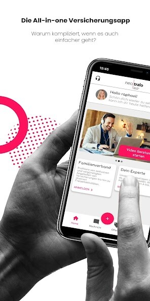 Run android online APK neotralo App: Die All-in-one Versicherungsapp from MyAndroid or emulate neotralo App: Die All-in-one Versicherungsapp using MyAndroid