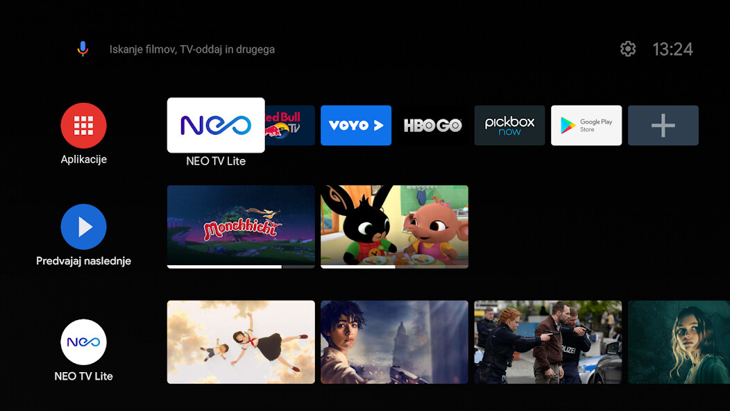Run android online APK NEO TV Lite from MyAndroid or emulate NEO TV Lite using MyAndroid
