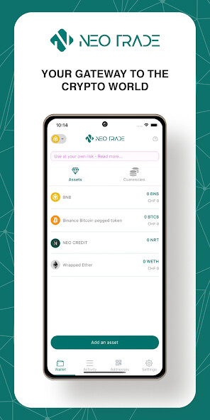Run android online APK NeoWallet from MyAndroid or emulate NeoWallet using MyAndroid Run android online APK NeoWallet from MyAndroid or emulate NeoWallet using MyAndroid