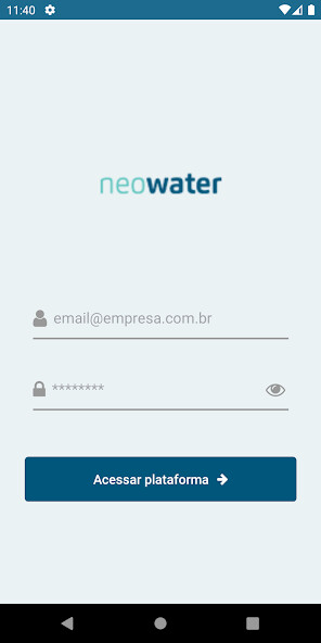 Run android online APK NeoWater App - Monitoramento I from MyAndroid or emulate NeoWater App - Monitoramento I using MyAndroid Run android online APK NeoWater App - Monitoramento I from MyAndroid or emulate NeoWater App - Monitoramento I using MyAndroid