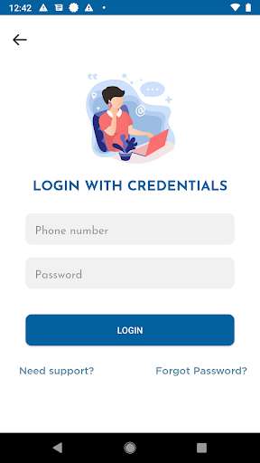 Run android online APK NeoWings Admin from MyAndroid or emulate NeoWings Admin using MyAndroid