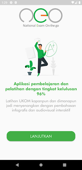 Run android online APK NEO Yapindo UK Profesi Bidan from MyAndroid or emulate NEO Yapindo UK Profesi Bidan using MyAndroid