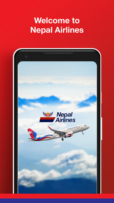 Emulate iPhone app Nepal Airlines using MyAndroid
