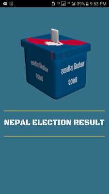 Emulate Android APK NEPAL ELECTION RESULT Emulate Android APK NEPAL ELECTION RESULT