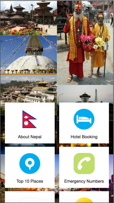 Emulate iPhone app Nepal Hotel Booking using MyAndroid