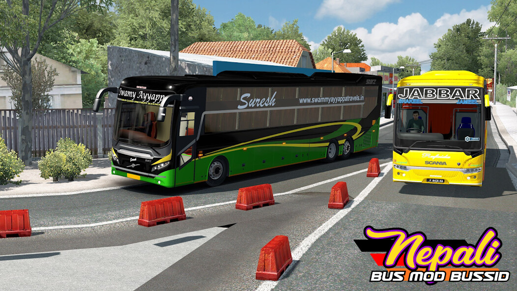 Run android online APK Nepali Bus Mod Bussid from MyAndroid or emulate Nepali Bus Mod Bussid using MyAndroid