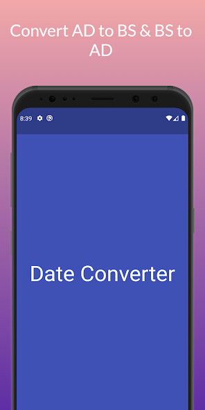 Run android online APK Nepali Date Converter-BS to AD from MyAndroid or emulate Nepali Date Converter-BS to AD using MyAndroid