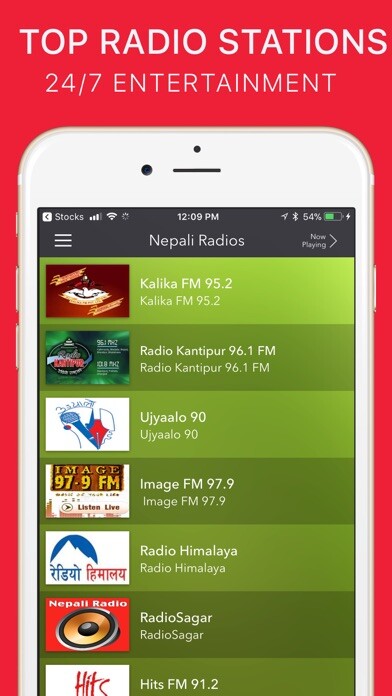 Emulate iPhone app Nepali FM Radios using MyAndroid Emulate iPhone app Nepali FM Radios using MyAndroid