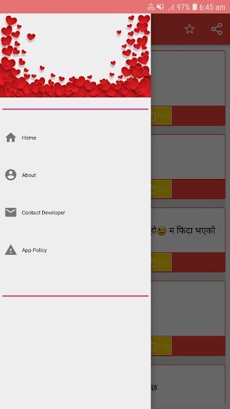 Run android online APK Nepali Love Sayari from MyAndroid or emulate Nepali Love Sayari using MyAndroid Run android online APK Nepali Love Sayari from MyAndroid or emulate Nepali Love Sayari using MyAndroid