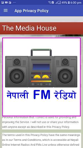 Run android online APK Nepali Online Internet Radio And FM from MyAndroid or emulate Nepali Online Internet Radio And FM using MyAndroid