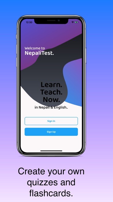 Emulate iPhone app NepaliTest using MyAndroid Emulate iPhone app NepaliTest using MyAndroid