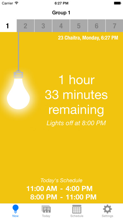 Emulate iPhone app Nepal Load Shedding Schedule using MyAndroid Emulate iPhone app Nepal Load Shedding Schedule using MyAndroid