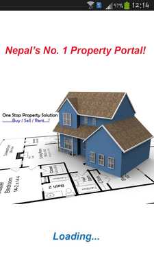 Emulate Android APK Nepal Property Market