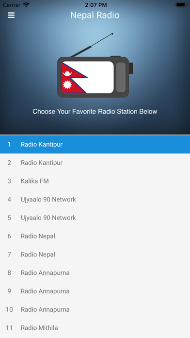 Emulate iPhone app Nepal Radio FM: ????? ?????? using MyAndroid Emulate iPhone app Nepal Radio FM: ????? ?????? using MyAndroid