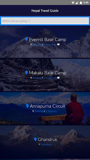 Run android online APK Nepal Travel Guide from MyAndroid or emulate Nepal Travel Guide using MyAndroid