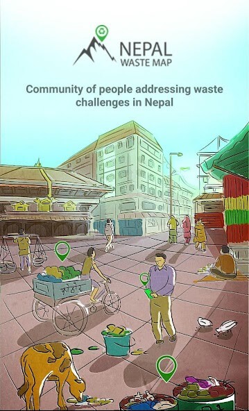 Run android online APK Nepal Waste Map from MyAndroid or emulate Nepal Waste Map using MyAndroid