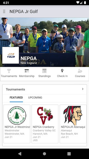 Run android online APK NEPGA Junior Golf Tour from MyAndroid or emulate NEPGA Junior Golf Tour using MyAndroid Run android online APK NEPGA Junior Golf Tour from MyAndroid or emulate NEPGA Junior Golf Tour using MyAndroid